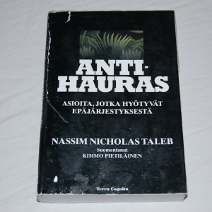 Nassim Nicholas Taleb Antihauras